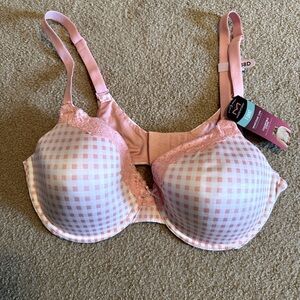 NWT MAIDENFORM Underwire Bra Lightly Padded size 38D style 042295